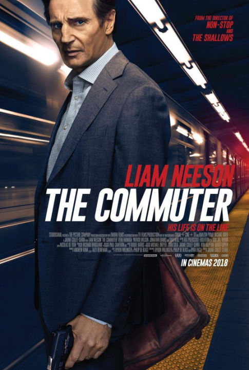 Commuter, The นรกใช้มาเกิด (DVD) ดีวีดี