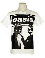 เสื้อวง OASIS เสื้อวินเทจ ผ้าร้อยแท้ โอเอซิส ไซส์ยุโรป PTB8036