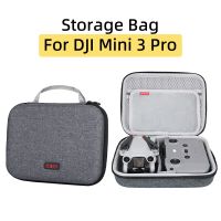 สำหรับ DJI Mini 3 PRO โดรน RC-N1ควบคุมระยะไกลกระเป๋าที่จัดเก็บ DIY แบบพกพากระเป๋าถือเคสพกพากล่องป้องกันอุปกรณ์เสริม