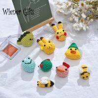 【CW】✹❁  Hand-knitted Wool Felt Cartoon Small Knitted Jewelry Hair Accessories