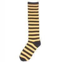 Girl Student Striped Stockings Knee-length Lady Gift Tall Color Casual Sock