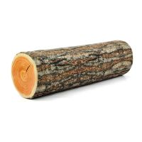 【CW】✔✼  Log cushion touch Sofa room Car log house Wood grain stump pillow Fun interior