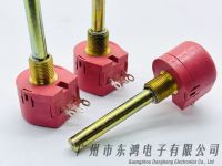 【CW】 WX118 precision wire wound potentiometer 5k single coil rotary cylindrical shaft length 49mm