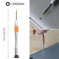 D DOLITY 1.2mm Pentalobe Screwdriver Maintenance Repair Tool for Book Air Laptop 