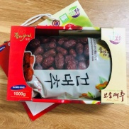 Táo đỏ Hàn Quốc sấy khô loại 1 Tặng kèm túi