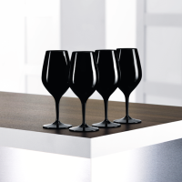 SPIEGELAU แก้วเทสไวน์ รุ่น Authentis Schwarz Blind Tasting Set 4 pcs.