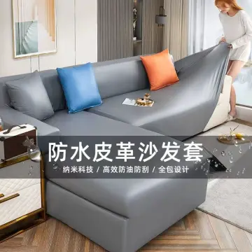 Luxury Leather Sofa Cover Seat Cushion Non-slip Wide Edging Case Couch  Cover Sofa Towel Modern Simple Universal Sofa Protection