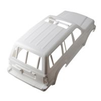 Plastic Body Shell 313MM Wheelbase for 1/10 Axial SCX10 Land Cruiser LC80 HARDRc Crawler Truck