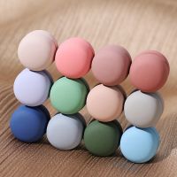 【CW】 1PCS/Set Metal Plating Magnetic Hijab Clip Safe Brooch Luxury Accessory No Hole Pins for Muslim Scarf