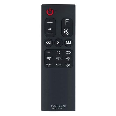 AKB75595412 Sound Bar Remote Control SK5 Remote Control for LG Sound Bar SK5 SK5Y SL5Y SL6Y SN6Y