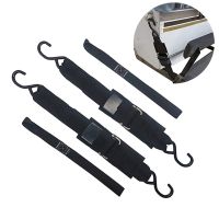 Caryfp Trailer Boat Transom Tie Down Straps Bunding with Buckle Rope