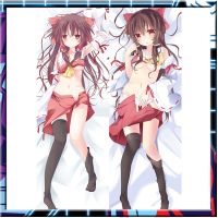 Anime Oriental Project ปลอกหมอน Toho Dakimakura Case โพลีเอสเตอร์ 3D เตียงคู่กอดปลอกหมอนร่างกาย THO5A