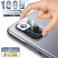 [3 Mảnh] Kính Cường Lực Bảo Vệ Camera Sau Chất Lượng Cao Cho Xiaomi Mi Redmi Note 10 10s 7 8 9 Pro 9s 9A 9C K40 Gaming Mi 11 Lite 11T 9T 10T Poco M3 F2 F3 X3 GT NFC M4 Pro 5G thumbnail