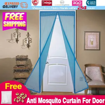 Magic Mesh Anti-mosquito Screen Door Curtain 