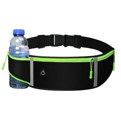 Stylish Sport Running Waist Bag For Women Men Waterproof Gym Bag Safty Reflective Tape Cycling Phone Case Running Belt Running Belt