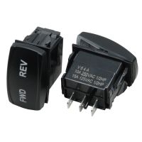 12V 24V 3 Pin for Automotive Cars Vehicles Marine Boats Trucks Waterproof Toggle Rocker Switch