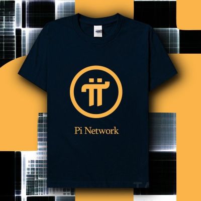 Pi Network Men and womens short-sleeved t-shirts Tense cotton T-shirts baseball caps