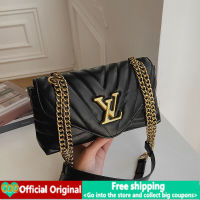 LV กระเป๋าโท้ทผู้หญิง,กระเป๋าสะพายสำหรับผู้หญิงหนัง Pu ของแท้พิมพ์ลายตัวอักษรสะพายข้างกระเป๋าสะพายไหล่กระเป๋าธุรกิจกระเป๋าคนส่งเอกสารของผู้หญิงคุณภาพสูงใหม่ MODE Korea กระเป๋าโท้ทหูจับกระเป๋าที่เหมาะสำหรับการเดินทางวิ่งกีฬากลางแจ้งทำงาน