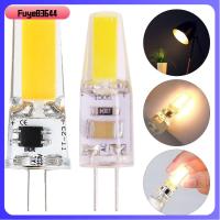 FUYE83644 DC12V 220โวลต์ ไฟ G9LED อะไหล่สำหรับเปลี่ยน แสงสีขาว หลอดไฟแสงคริสตัล ของใหม่ G4 หลอดไฟหรี่แสงได้ สปอตไลท์