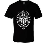 Maori Warrior Tattoo Face T Shirt Black Tee New Zealand Haka Dance New From Us 2019 Fashion MenS Summer Cool Shirts S-4XL-5XL-6XL