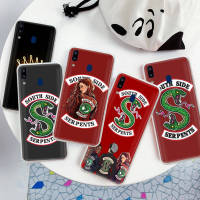 Yv206 South Side Serpents Riverdale อ่อนนุ่ม TPU เคสโทรศัพท์ หรับ VIVO V25E Y12 Y02S Y33S Y11S Y31 Y21S Y12S Y15 Y51A V25 Y35 X80 Y02 Y11 Y51 Y17 Y21 Y22S Y01 Y16 Pro โปร่งใส ปก