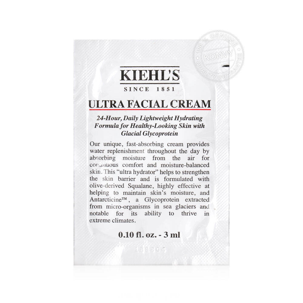 Kiehls Ultra Facial Cream 3ml Th