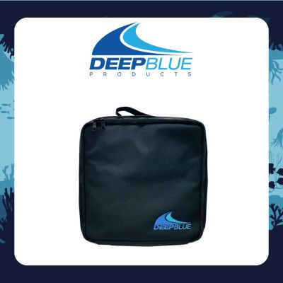 DEEP BLUE Scuba Regulator Bag scuba diving equipment protection black