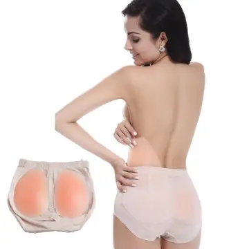 Fake Ass Underwear Women, Silicone Butt Pads Underwear