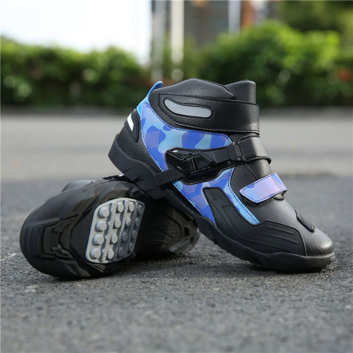 รองเท้าขี่จักรยานระบายอากาศลื่นมืออาชีพล็อครองเท้าอุปกรณ์กีฬากลางแจ้งรองเท้า