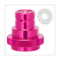 1 PCS CO2 Cylinders Refill Adapter Replacement Parts Accessories for Quick Connecting CO2 Cylinders