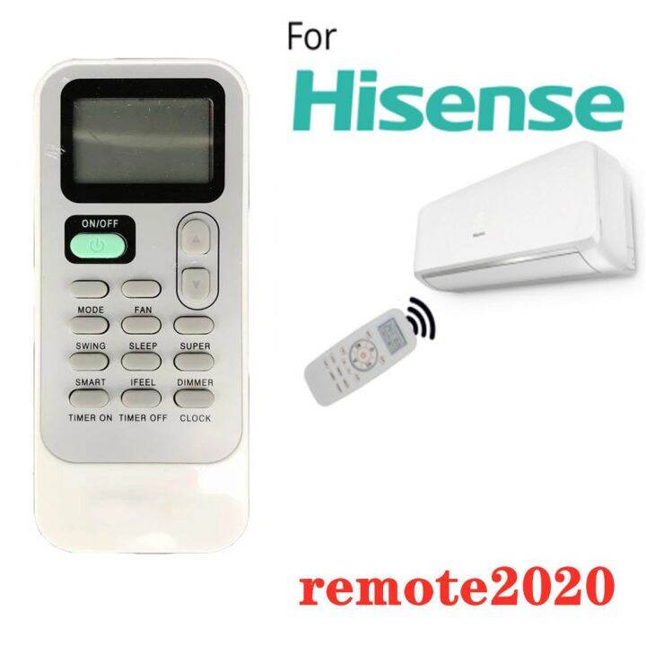 New air conditioner remote control for Hisense dg11j101 for Kelon dg11j104 dg11j105 (e