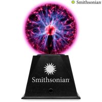 Smithsonian Battery Plasma Ball ของเล่นวิทยาศาสตร์ ชุดทดลองแบตเตอรี่พลาสม่าบอล กระแสไฟที่ปล่อยออกมาอย่างไม่ขาดสาย พร้อมสีสันสวยงาม