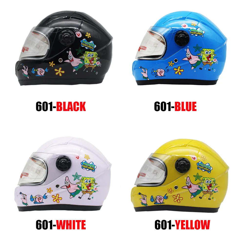 【Anghel Baby】Motorcycle helmet for kids full face helmets motor motors