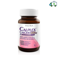 Vistra Calplex Calcium 600 mg &amp; Menaquinone-7 Plus 30 เม็ด [PPLF]