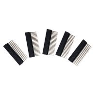 5PCS PC104 2.54mm Female Stacking Header Connector Dual Row Female Header for Control Motherboard Interface