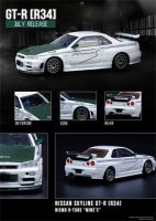 INNO 1:64 NISSAN SKYLINE GT-R (R34) NISMO R-TUNE MINES Diecast Model Car