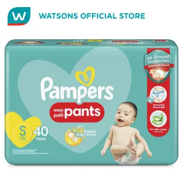 PAMPERS PANTS SMALL 4N