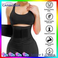 Unisex Black Corset Body Shaper Casual Four Seasons Adult Maternity Recovery Belt Girdles with Sticker for Women Body Shaper