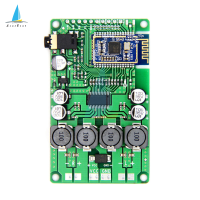 Seasboat 2*15W/10W Bluetooth 5.0 Power Amplifier Board โมดูลรองรับ AUX Audio Input Serial Port Command To Change Name And Password