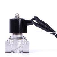 3/4 quot; Stainless Steel Normally Closed Underwater Solenoid Valve IP68 Waterproof Solenoid Vavle 220V 12V 24V