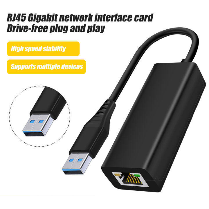 อะแดปเตอร์เก็บข้อมูลขนาดใหญ่อะแดปเตอร์อีเทอร์เน็ต-gigabit-usb-3-0อีเทอร์เน็ต-rj45รวดเร็วและเชื่อถือได้-usb3-0กับอีเทอร์เน็ตอะแดปเตอร์สูงความเร็ว5gbps-การ์ดเน็ตเวิร์กสำหรับแล็ปท็อปเดสก์ท็อปและโทรศัพท์เ