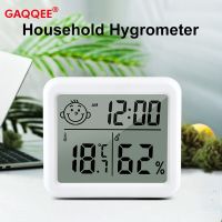 Large Screen Digital Thermometer LCD Display Thermohygrometer Temperature Humidity Meter Weather Station With Memory Batteries