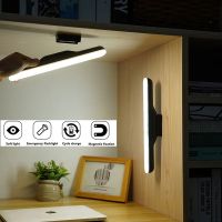 2023 LED Makeup Mirror Light Dimmable Vanity Light For Dressing Mirror USB Rechargeable Make Up Light Wall Lamp Home Bathroom Pens