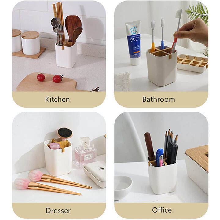 toothpaste-brush-bathroom-pen-vanity-makeup-countertop-organizer-holder-toothbrush-multifunction