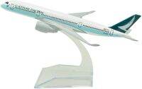 1:400 16cm Airbus A350 Cathay Pacific Airways Metal Airplane Model Plane Toy Plane Model