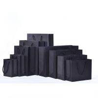 【YF】❀☍  1pc Tote Clothing Store Exquisite Shopping Supplies Multiple Sizes Available Paper