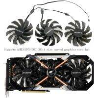 Gratis Ongkir/ต้นฉบับ☊Gigabyte AORUS 1070 1080 1080ti Xtreme ขนาด PLD10015B12H พัดลมแกะสลักการ์ดจอ