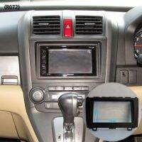 (R072) กรอบ วิทยุใส่จอ 6.2-7 inch. or 2 din. สำหรับรถยนต์ Honda CR-V 2006-2012 (สินค้าใหม่)