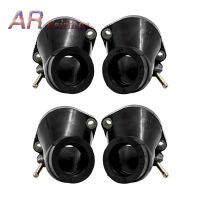 Carburetor Intake Manifold Boots For Yamaha XVZ 1300 XVZ1300 Royal Star 1996 - 2001 Replace No. 4NK-13586-00 4NK-13596-00-00