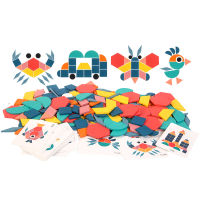 Childrens Creative Jigsaw Puzzle Safety Materials Early Education Puzzle Puzzle Geometric Shapes Fun Jigsaw Puzzle